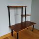 Shelf carries plants on feet modernist style