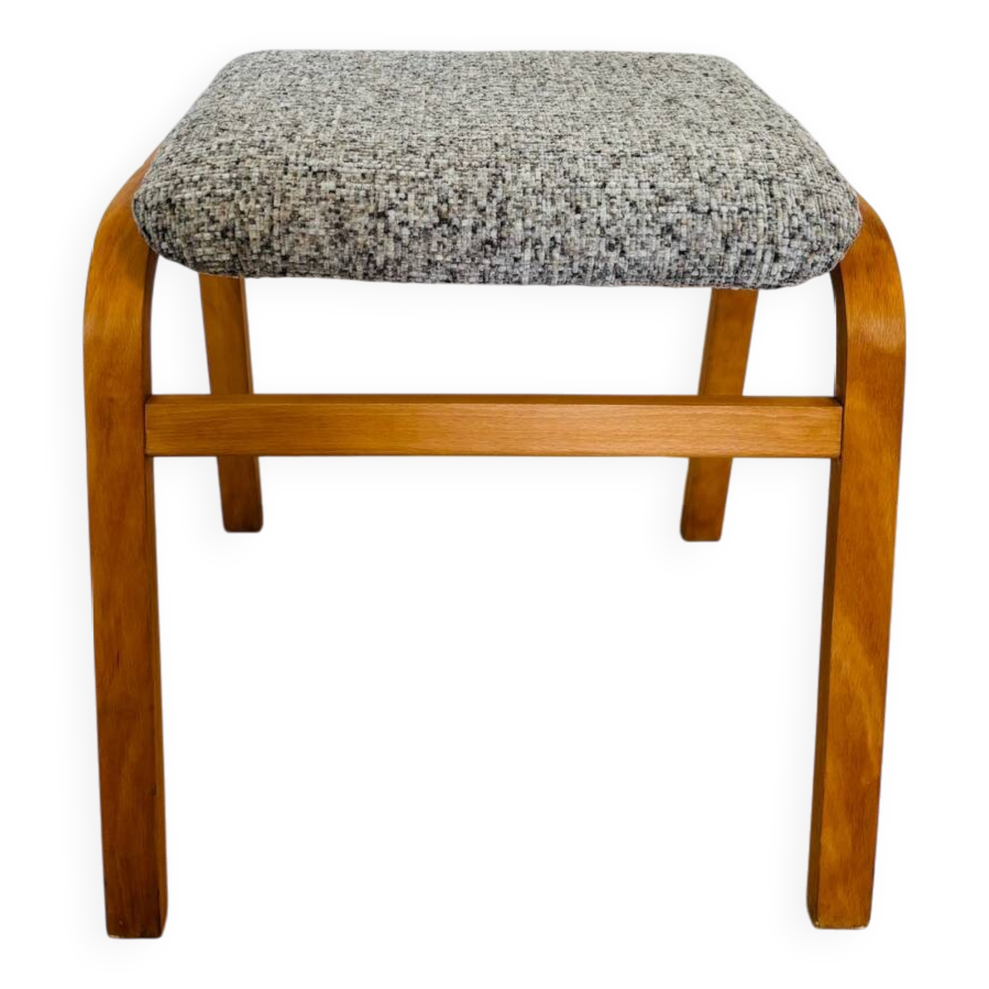 Vintage Ottoman  by Ton, Czechoslovakia 1970’s