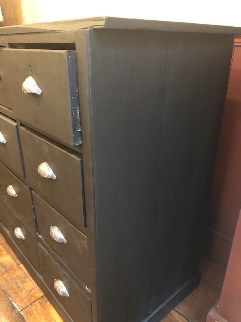 Craft furniture with 12 drawers