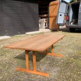 Table basse chêne Borge Mogensen modèle 5267, édition Fredericia Chair Factory