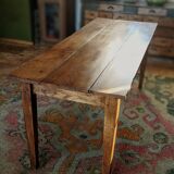 Farm table in sold oak