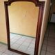 Large old mirror