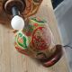Handcrafted lamp