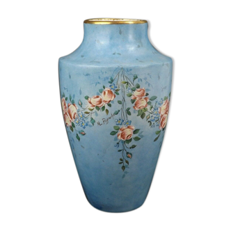 Vase in Faïence