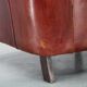 Fauteuil en cuir vintage, Tchécoslovaquie