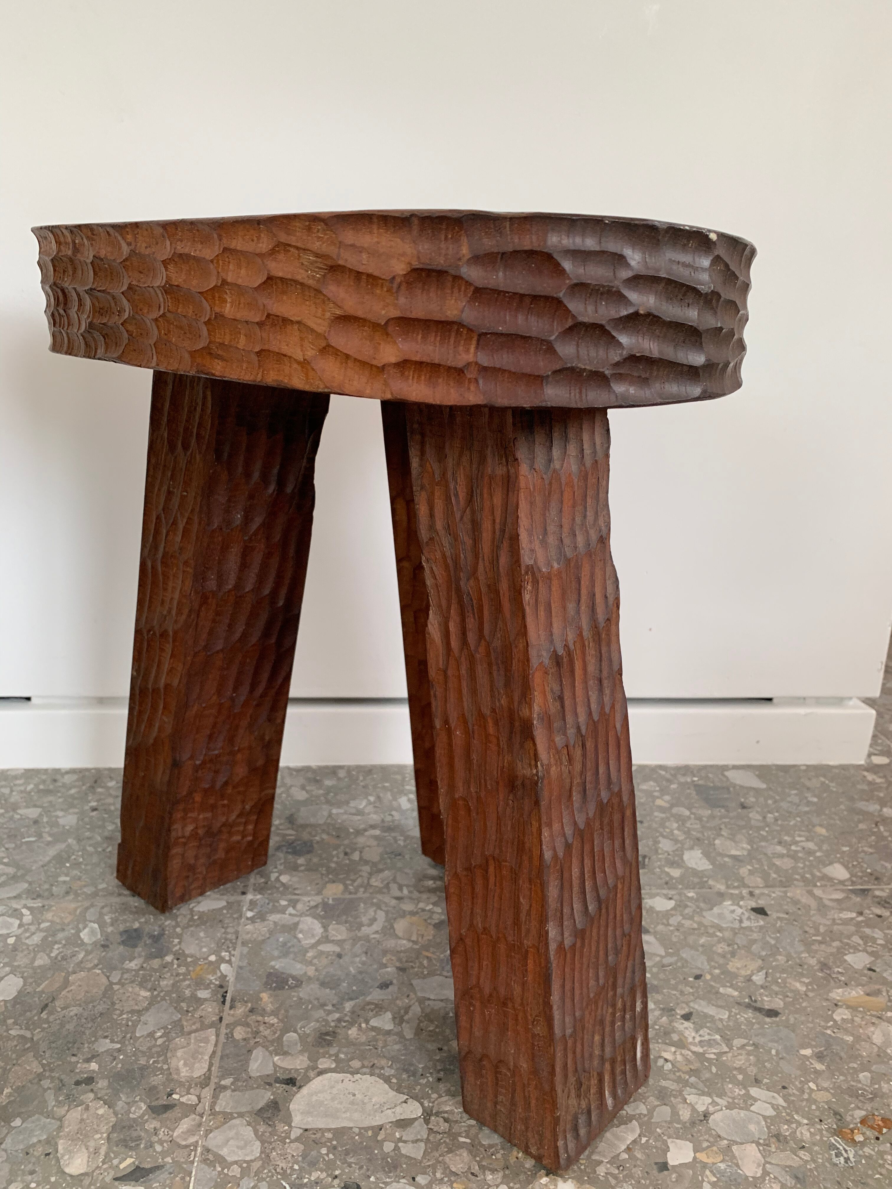 Brutalist stools
