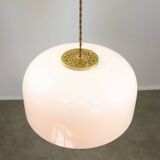 Medusa Pendant by Luigi Massoni for Guzzini in Brass and Plexiglass, 1970s