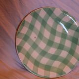 Set dessert plates and ravier