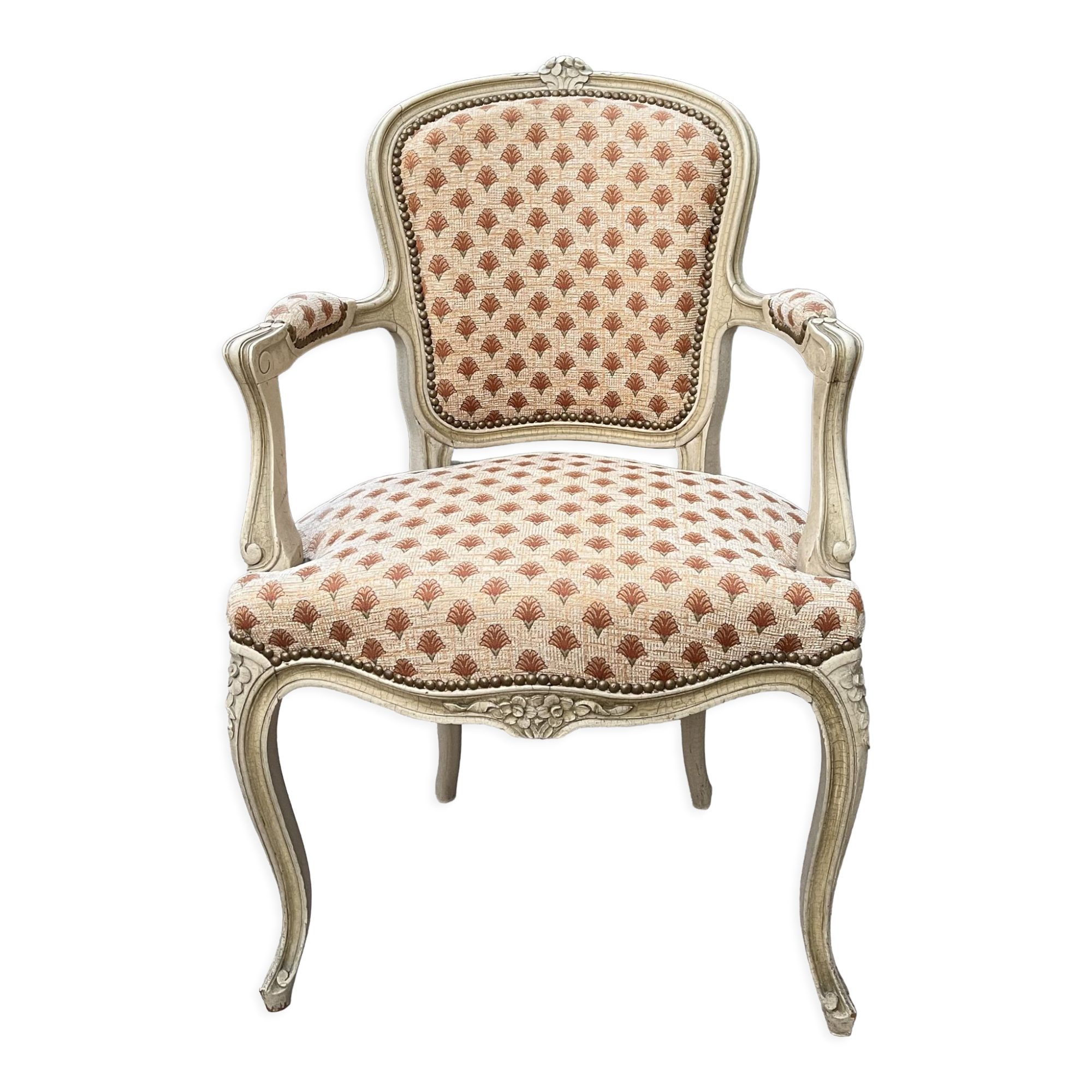 Fauteuil cabriolet Louis XV