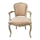 Fauteuil cabriolet Louis XV