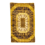 Tapis en laine de style scandinave, milieu XXème