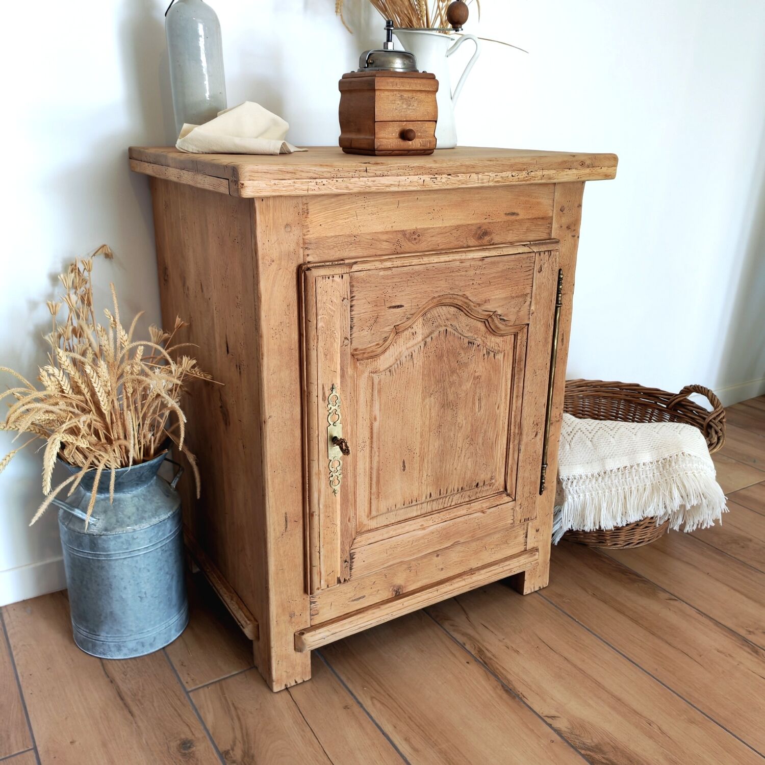 CHARLES - Renovated solid oak sideboard