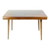 Table à manger extensible en noyer par Tatra, Tchécoslovaquie, années 1960