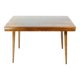 Table à manger extensible en noyer par Tatra, Tchécoslovaquie, années 1960