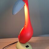 80s toucan penguin design lamp