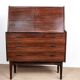 Danish secretary in rosewood model 37 by Arne Wahl Iversen 1960.
