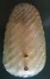 Mid century Murano gold flecked conch wall light, Italy 1960s