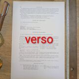 Printed in 1889, the Euphorbiaceae. Antique botanical plate.