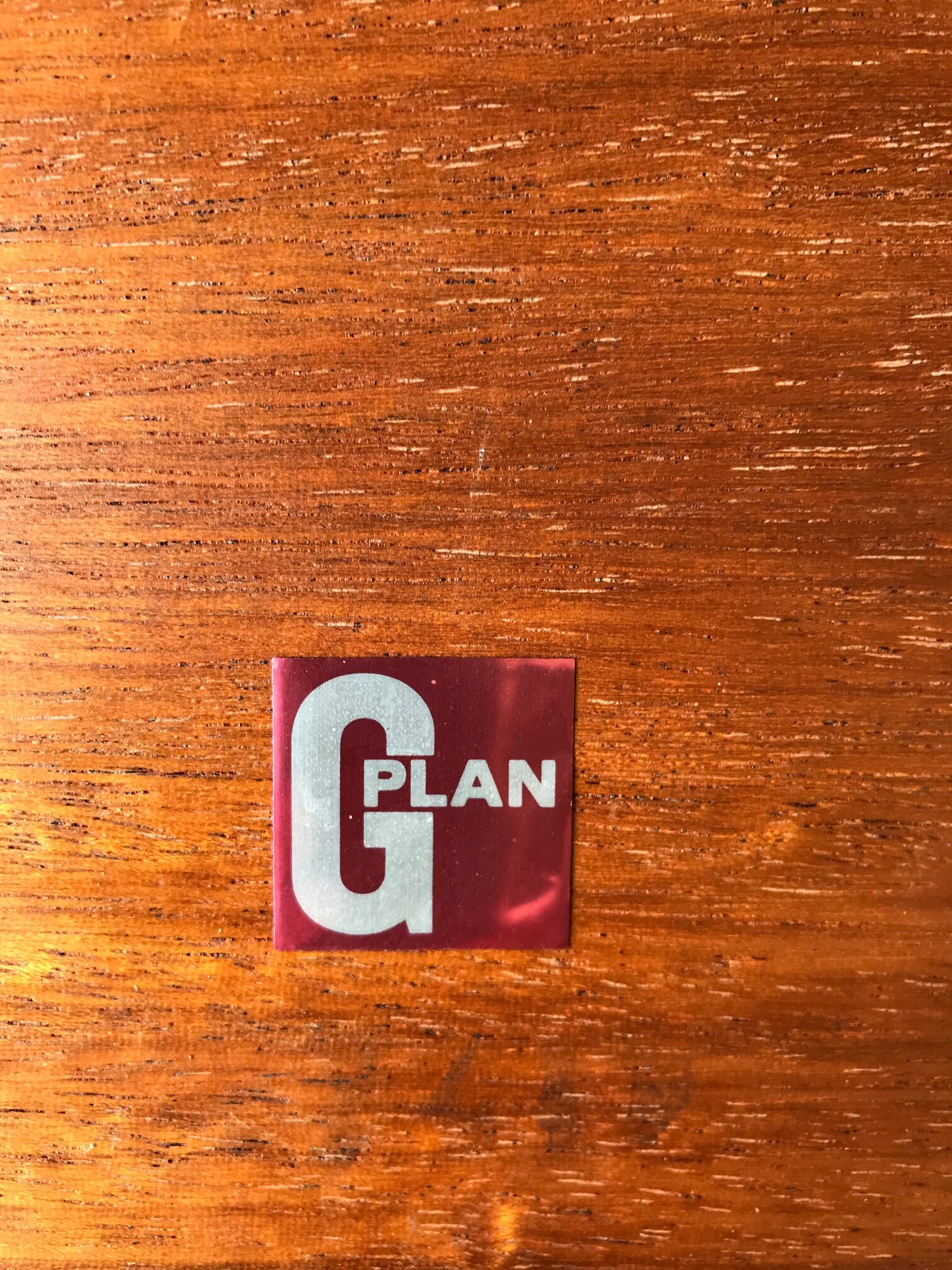 Pull-out tables G Plan - teak - 1960s