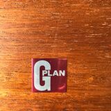 Pull-out tables G Plan - teak - 1960s