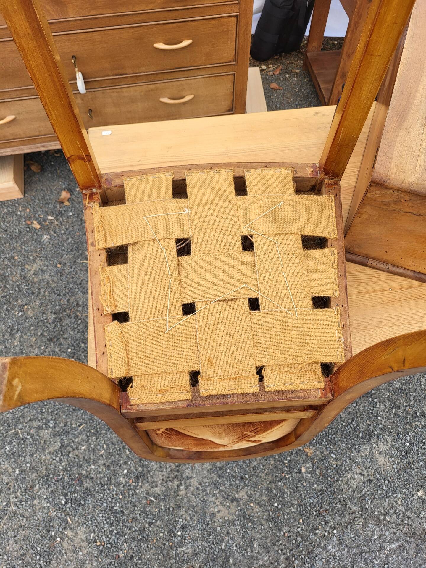 Art Deco chairs