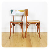 Pair of  bistro chairs