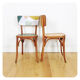 Paire de chaises bistrot
