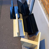 Wall shelf by Marcello Siards for Kartell, Italy, 1970s