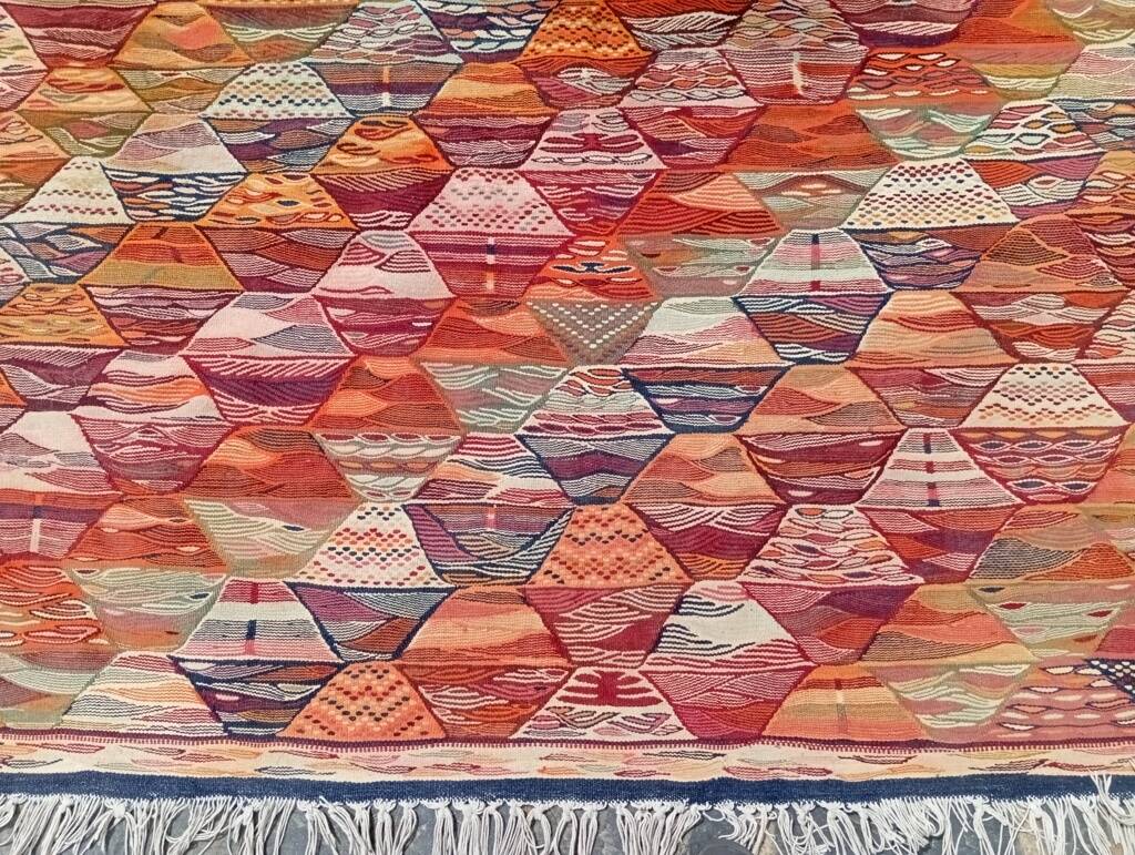 Kilim berbère Maroc 2,70 x 1,60