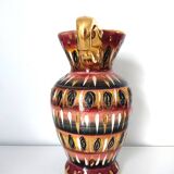 Vase H.Bequet décor Smyrne forme oiseau