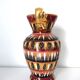 Vase H.Bequet décor Smyrne forme oiseau