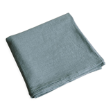 Nappe en lin lavé céladon