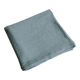 Washed linen tablecloth Celadon