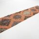 3x12 Oriental Orange Persian Runner Rug, 89x384Cm