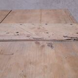 Coffre malle 118x56x54cm ancien en sapin