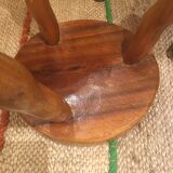 Vintage tripod stool