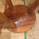 Vintage tripod stool