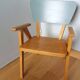 Fauteuil chaise enfant pieds compas