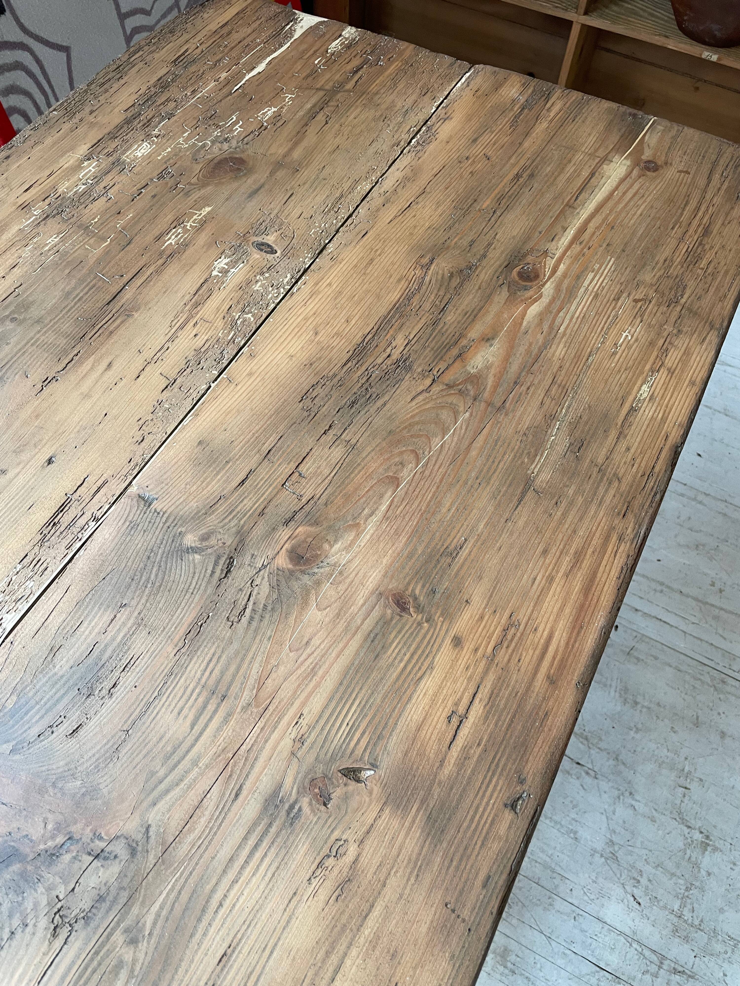 Guinguette table XXL 4m trestles