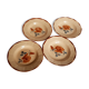 "Digoin Sarreguemines" soup plate service
