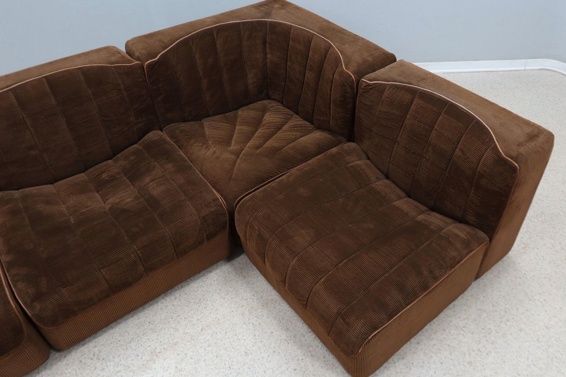 Canapé modulaire 9000 design Tito Agnoli, Arflex 1970s