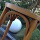 Baumann bar stool vintage 50/60