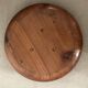 Solid Wood Ashtray/Trinket Tray - Vintage Handcrafted