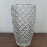 Vintage crystal vase