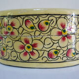 Old Italian flowered box