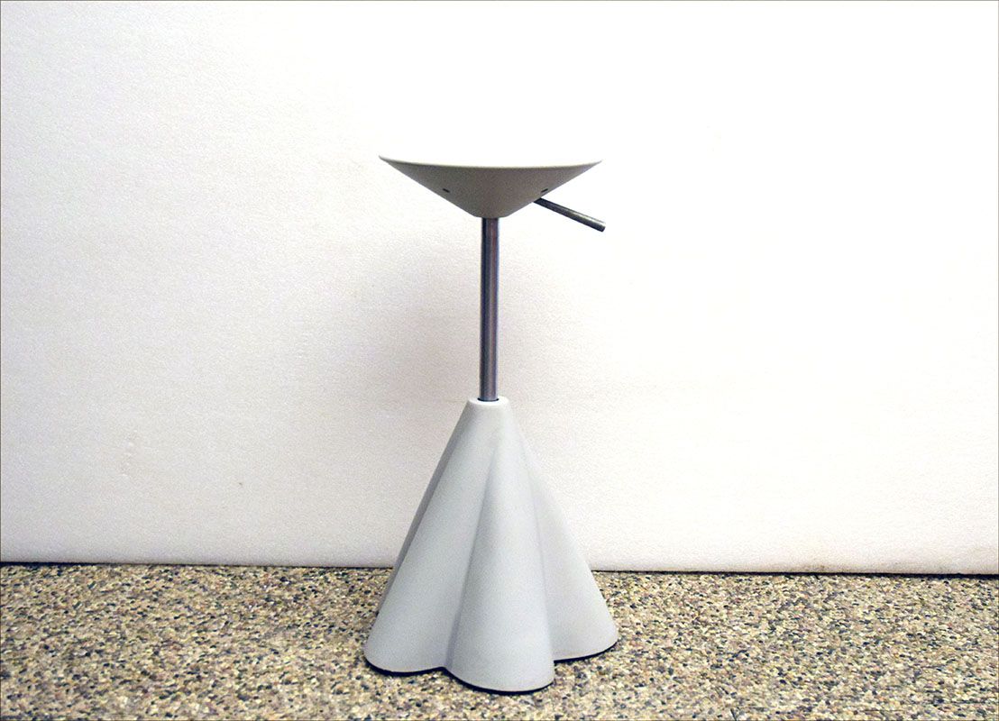 Philippe Starck stool for Presence Paris/L'Oréal 1980s