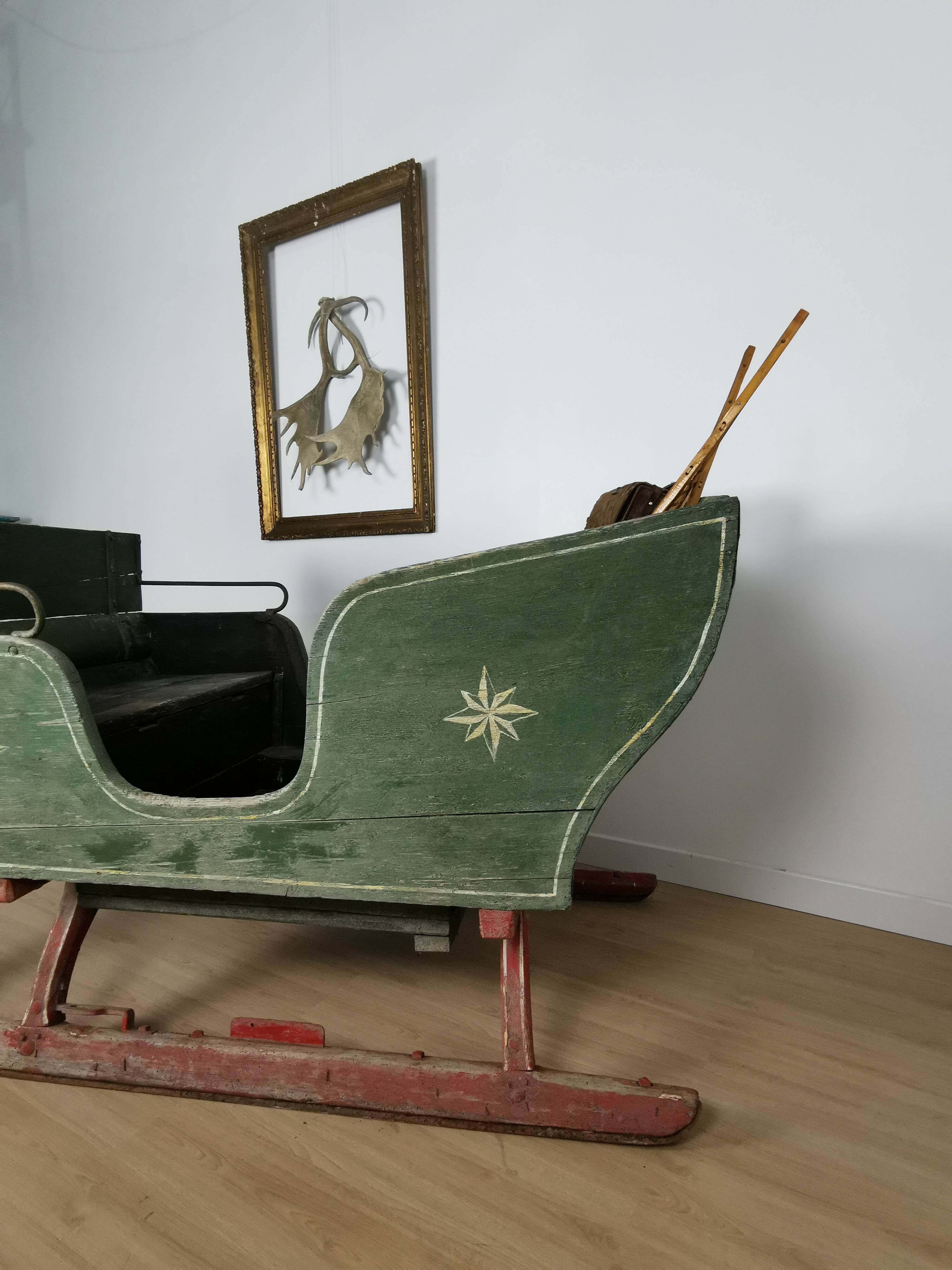 old sleigh