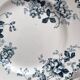10 assiettes plates en terre de fer « Acacia » Moulin des Loups et Hamage
