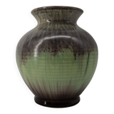 Glazed ceramic vase