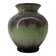 Glazed ceramic vase